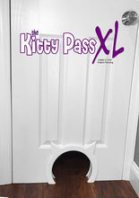 The Kitty Pass XL Interior Cat Door